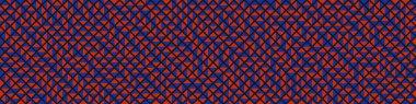 Color Rhombus tile tessellation pattern illustration