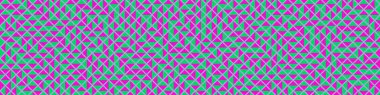 Color Rhombus tile tessellation pattern illustration