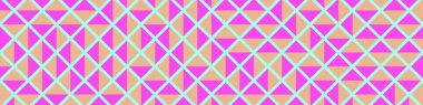 Color Rhombus tile tessellation pattern illustration