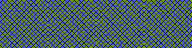 Color Rhombus tile tessellation pattern illustration