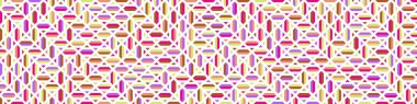 Color Rhombus tile tessellation pattern illustration