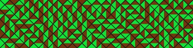 Color Rhombus tile tessellation pattern illustration