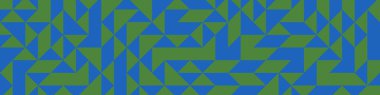 Color Rhombus tile tessellation pattern illustration