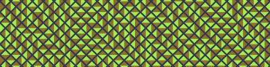Color Rhombus tile tessellation pattern illustration