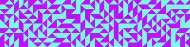 Color Rhombus tile tessellation pattern illustration