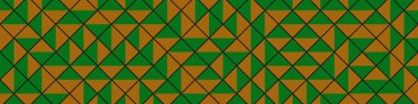 Color Rhombus tile tessellation pattern illustration