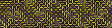 Color Rhombus tile tessellation pattern illustration