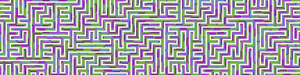 Color Rhombus tile tessellation pattern illustration