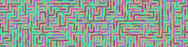 Color Rhombus tile tessellation pattern illustration