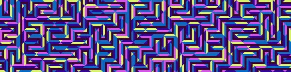 Color Rhombus tile tessellation pattern illustration