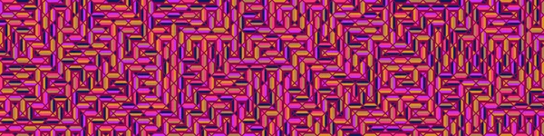 Color Rhombus tile tessellation pattern illustration