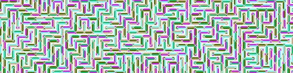 Color Rhombus tile tessellation pattern illustration