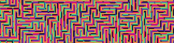 Color Rhombus tile tessellation pattern illustration