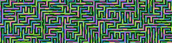 Color Rhombus tile tessellation pattern illustration