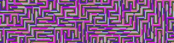 Color Rhombus tile tessellation pattern illustration