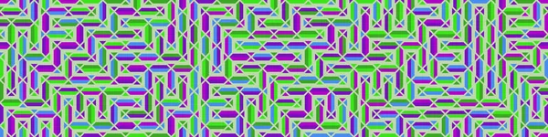 Color Rhombus tile tessellation pattern illustration