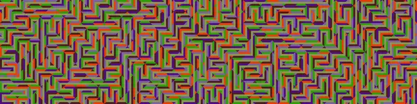 Color Rhombus tile tessellation pattern illustration