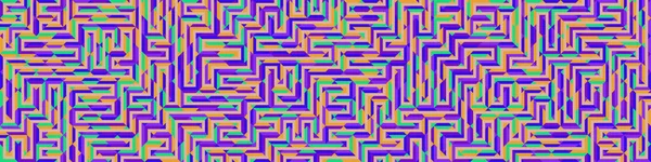 Color Rhombus tile tessellation pattern illustration