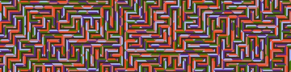 Color Rhombus tile tessellation pattern illustration