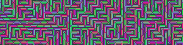 Color Rhombus tile tessellation pattern illustration