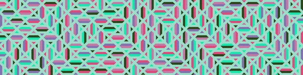 Color Rhombus tile tessellation pattern illustration