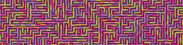 Color Rhombus tile tessellation pattern illustration