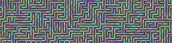 Color Rhombus tile tessellation pattern illustration