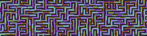 Color Rhombus tile tessellation pattern illustration