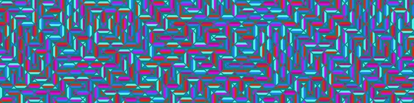 Color Rhombus tile tessellation pattern illustration