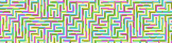 Color Rhombus tile tessellation pattern illustration