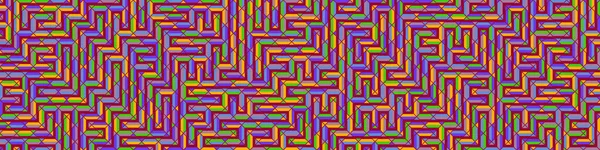 Color Rhombus tile tessellation pattern illustration