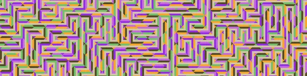 Color Rhombus tile tessellation pattern illustration