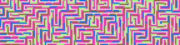 Color Rhombus tile tessellation pattern illustration