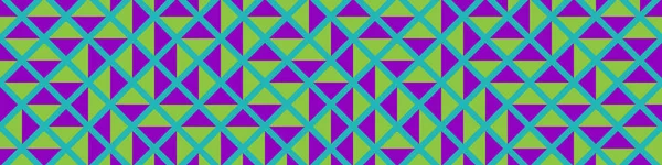 Color Rhombus tile tessellation pattern illustration