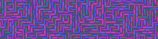 Color Rhombus tile tessellation pattern illustration
