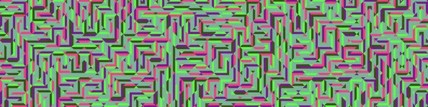 Color Rhombus tile tessellation pattern illustration