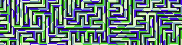 Color Rhombus tile tessellation pattern illustration