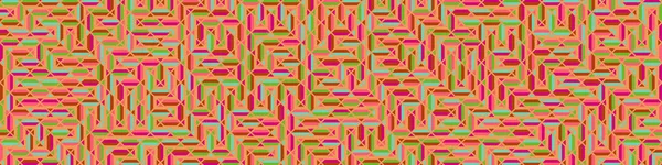 Color Rhombus tile tessellation pattern illustration
