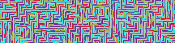 Color Rhombus tile tessellation pattern illustration