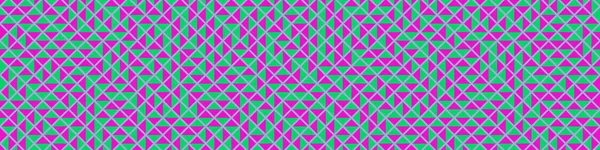 Color Rhombus tile tessellation pattern illustration