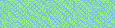 Color Rhombus tile tessellation pattern illustration