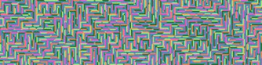 Color Rhombus tile tessellation pattern illustration