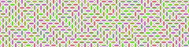 Color Rhombus tile tessellation pattern illustration