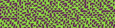 Color Rhombus tile tessellation pattern illustration