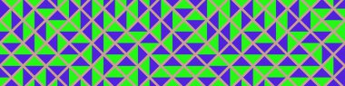 Color Rhombus tile tessellation pattern illustration
