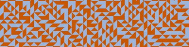 Color Rhombus tile tessellation pattern illustration
