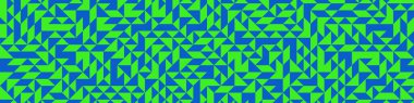 Color Rhombus tile tessellation pattern illustration
