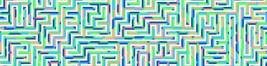 Color Rhombus tile tessellation pattern illustration