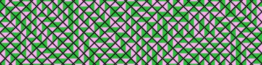 Color Rhombus tile tessellation pattern illustration