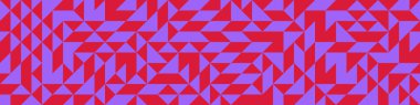 Color Rhombus tile tessellation pattern illustration